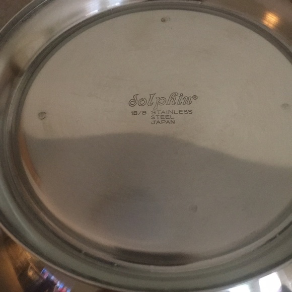 Vintage Royal Dolphin 18-8 Stainless Steel Revere Bowl - Picture 2 of 2